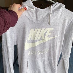 Nike hoodie!